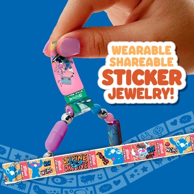 Sticki Rolls Stitch Anheng DIY-sett