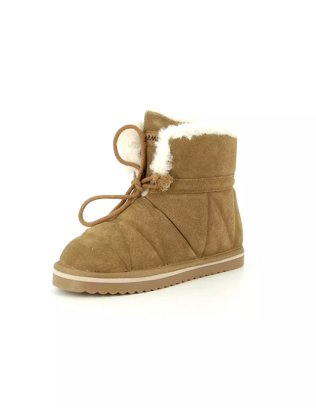 ARMISTICE SLOW MID - Boots & bottines Camel