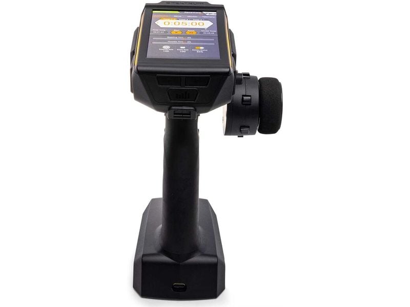 Spektrum Fernsteuerung iXSR DSMR 2.4 GHz 6-Kanal inkl. SR51 6-Kanal DSMR Sender für RC-Fahrzeuge inklusive Empfänger