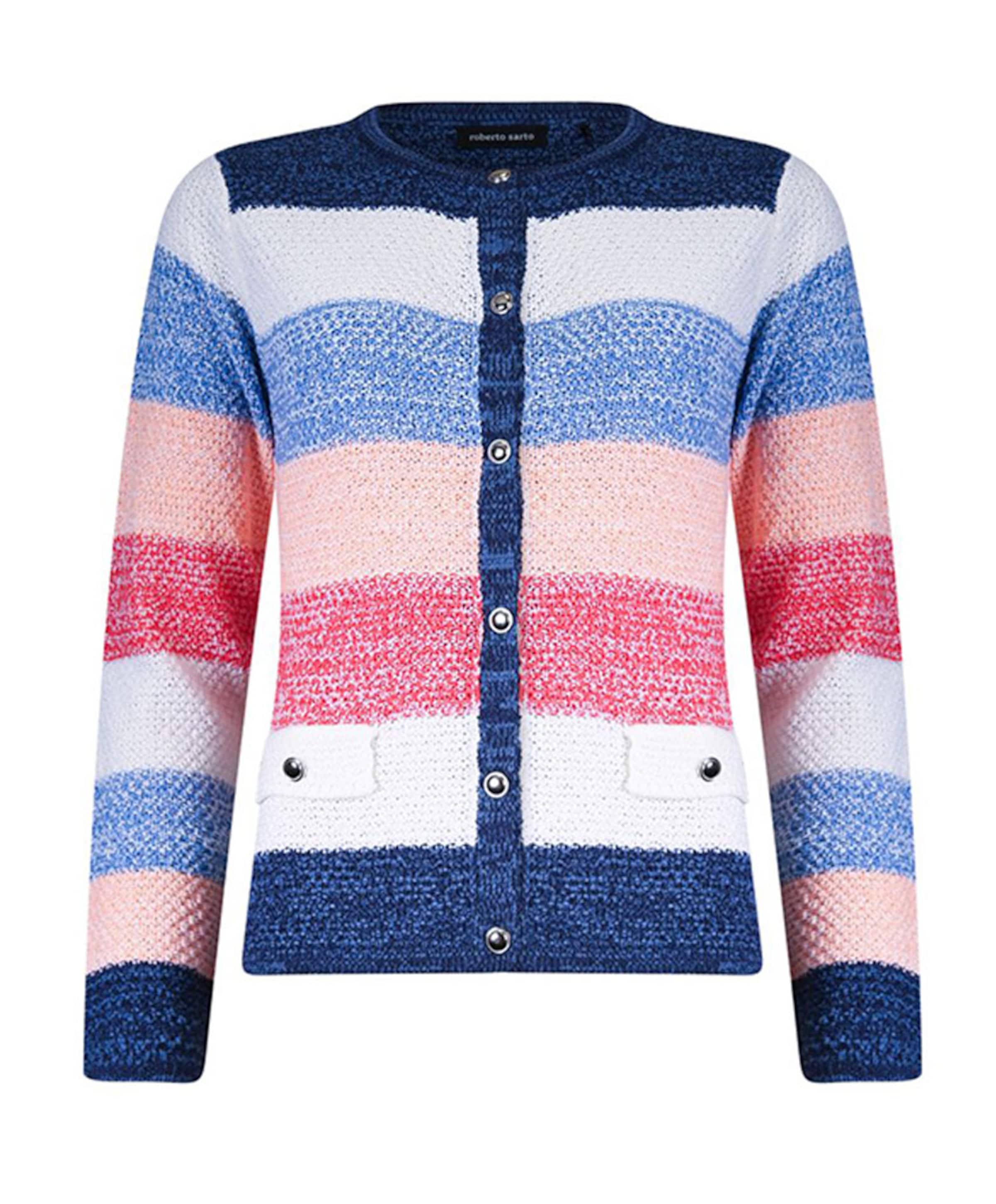 Roberto Sarto Dames vest blauw