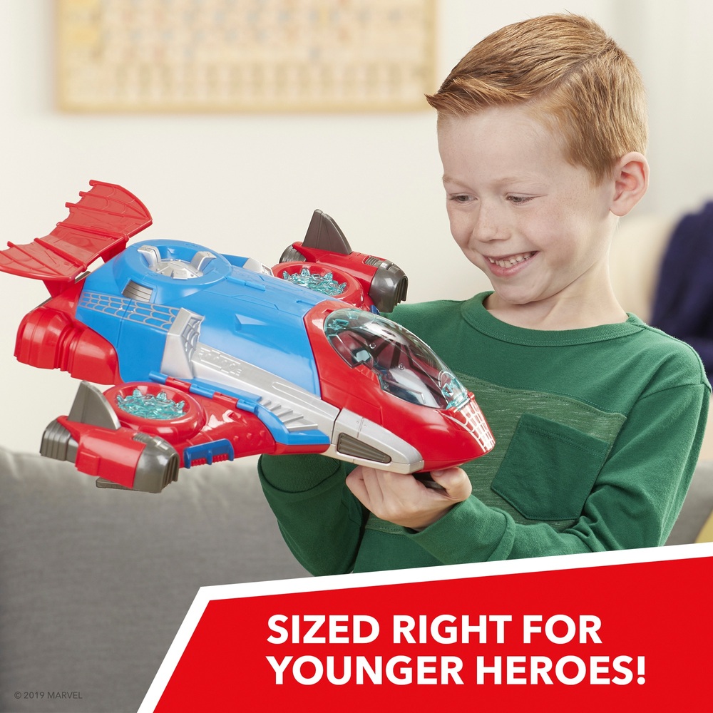 Playskool Heroes Marvel Spider-Man Jetquarters