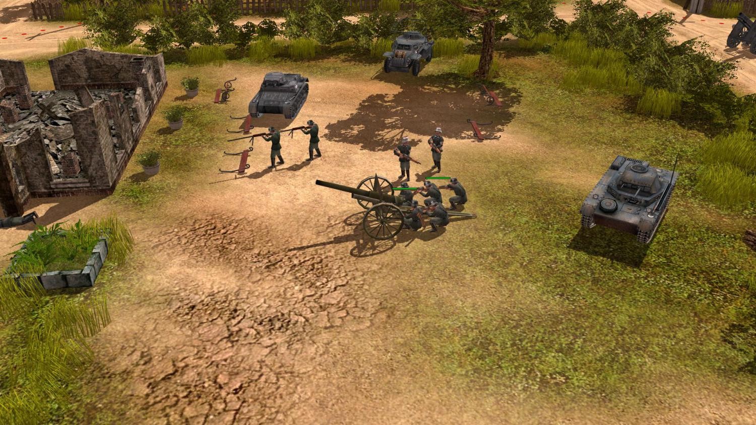 Codename Panzers Phase One- PC