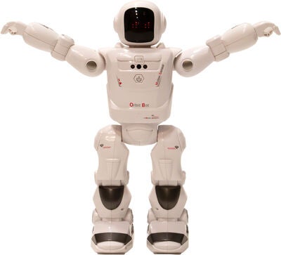 G4P Robot Orbit Bot