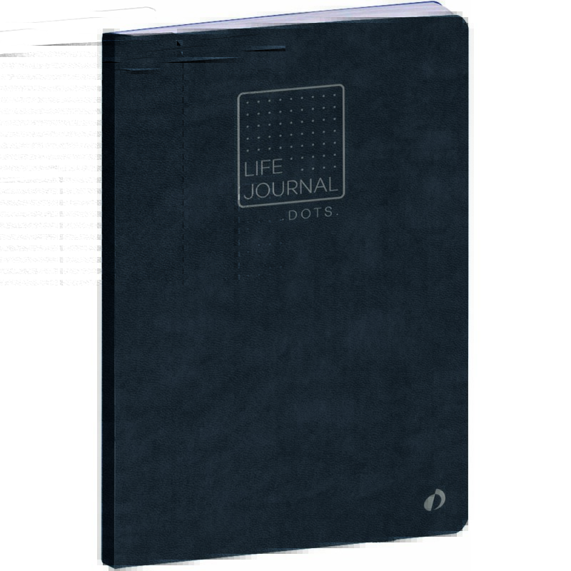 Quo Vadis - Carnet Bullet journal - Multilingue - Life Journal - Pages Points (dots) - 15x21 cm