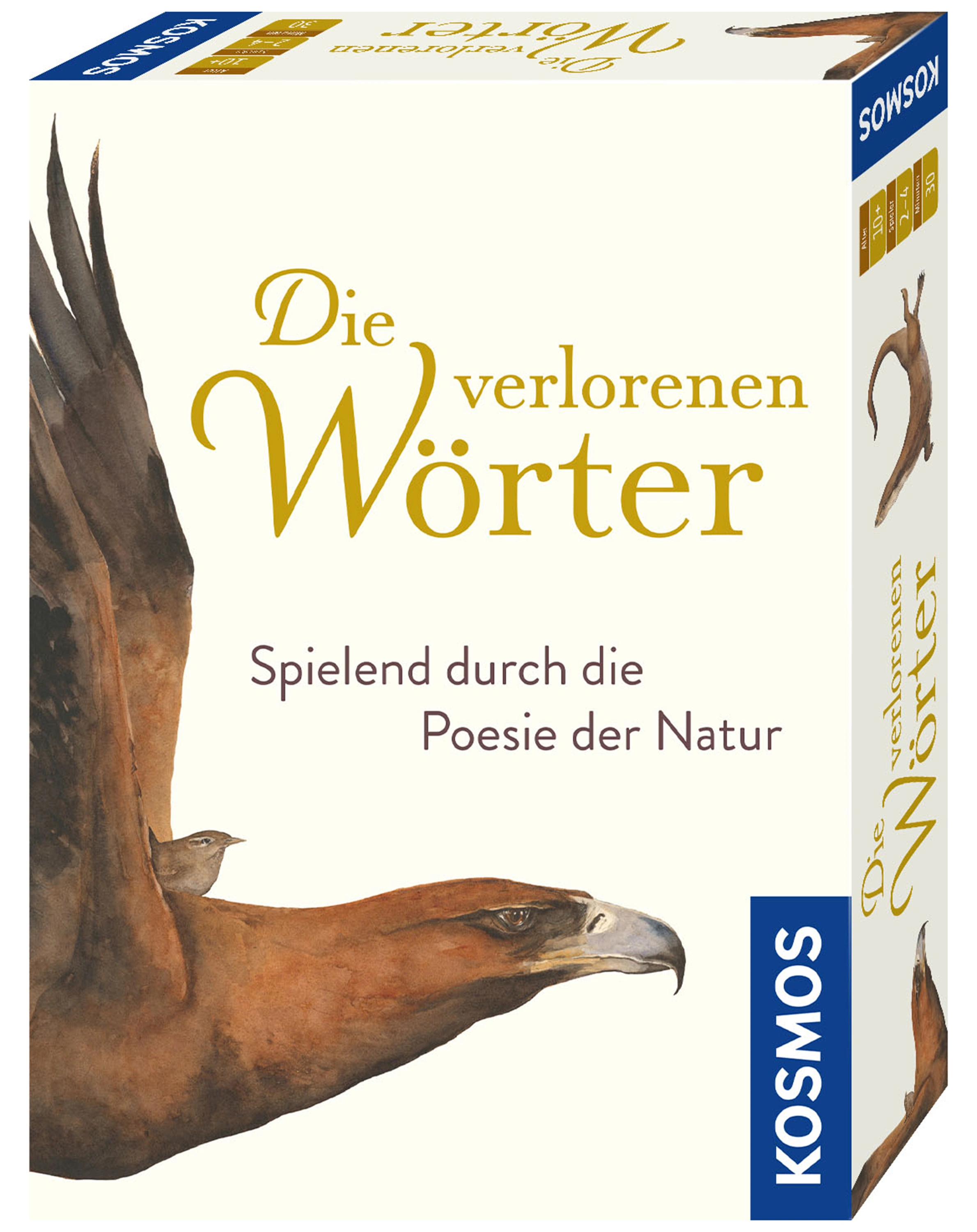 Kartenspiel DIE VERLORENEN WÖRTER