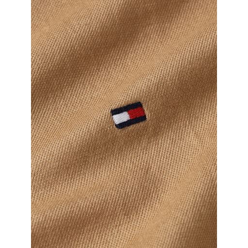 Tommy Hilfiger Flex Brushed Solid Skjorte, Safari Canvas, L