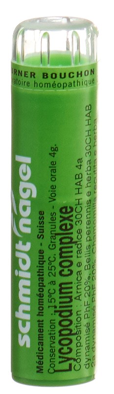 SCHMIDT-NAGEL Lycopodium complexe Gran 4 g