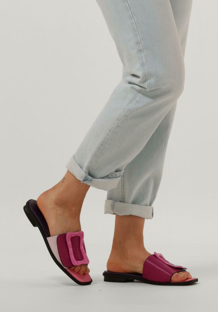 NOA HARMON roze noa harmon slippers 9240