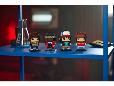 LEGO Mike, Dustin, Lucas en Will figuren (40801)