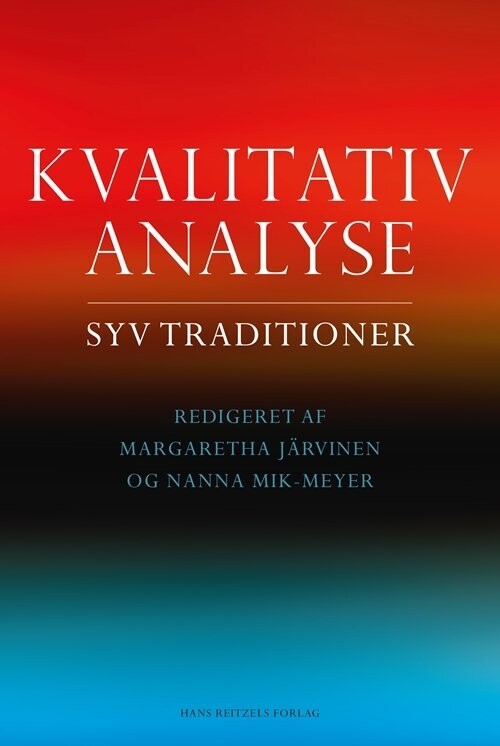 Kvalitativ Analyse - Søren Kristiansen - Bog