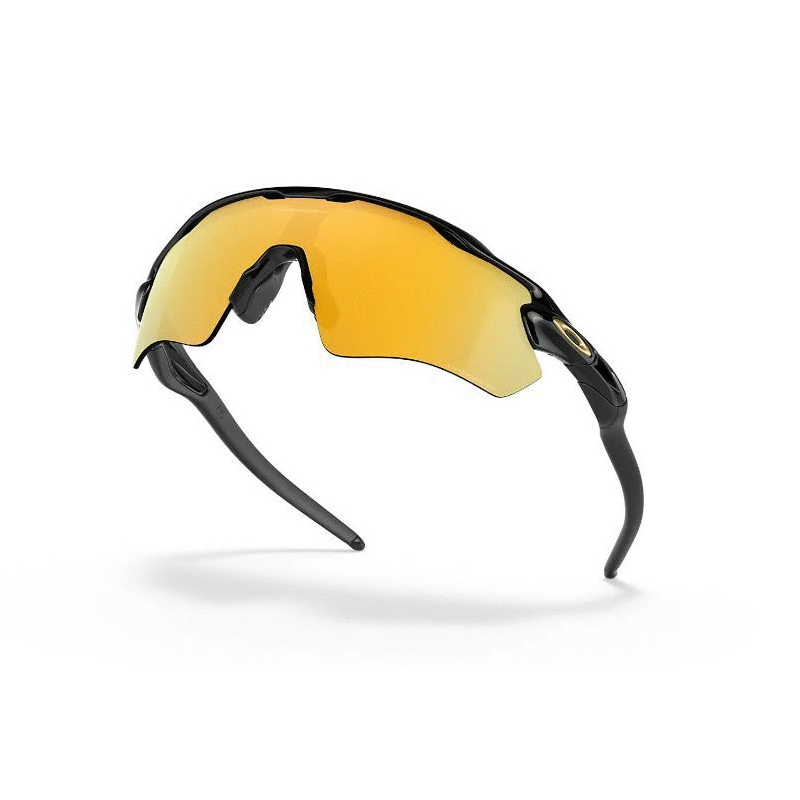 oakley radar ev path black w prizm 24k polerized 523 oo9208 c9 onesize