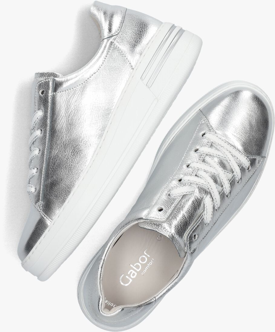 GABOR zilveren gabor lage sneakers 395