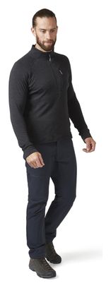 Polaire Demi-Zip Rab Nexus Noir