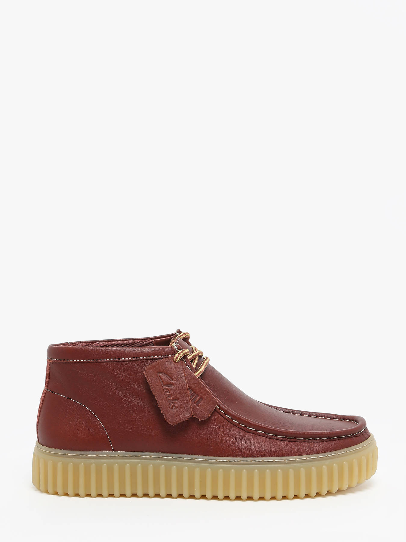 Chaussures derbies Torhill Hi en cuir CLARKS