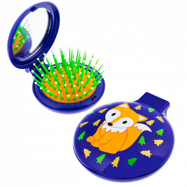 Brosse à cheveux miroir 2 en 1 - Lady Retro Enfants