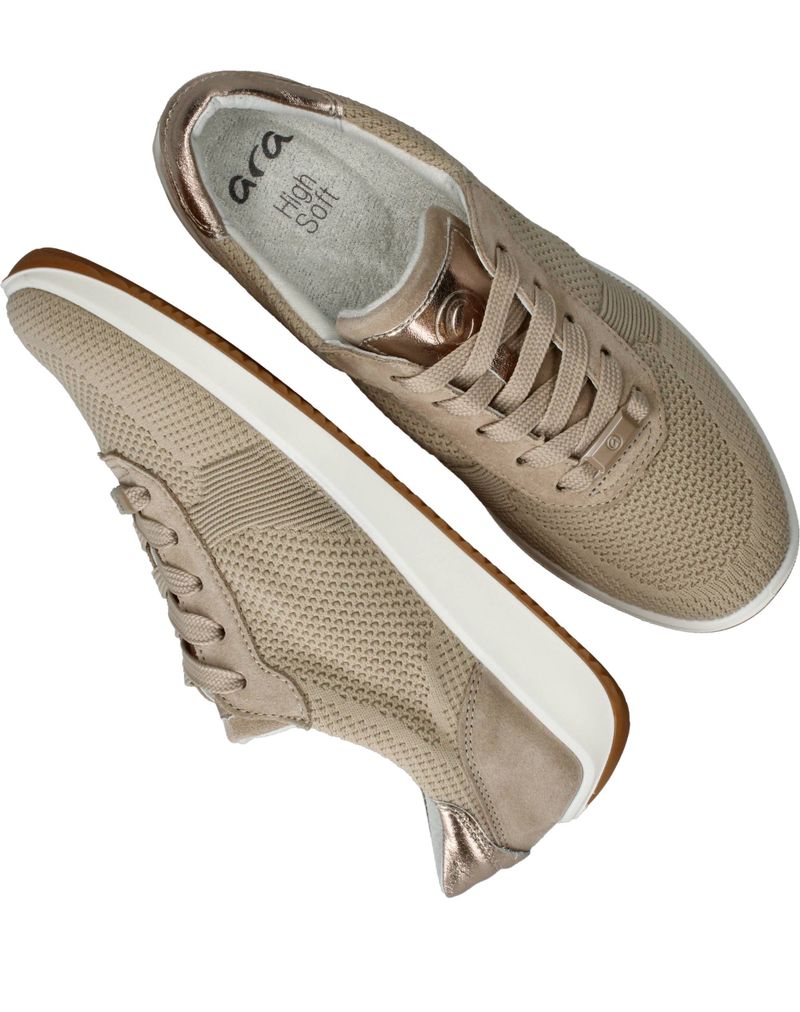 Ara Lissabon 4.0 Sneakers Beige Dames