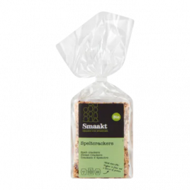Smaakt Biologische spelt crackers