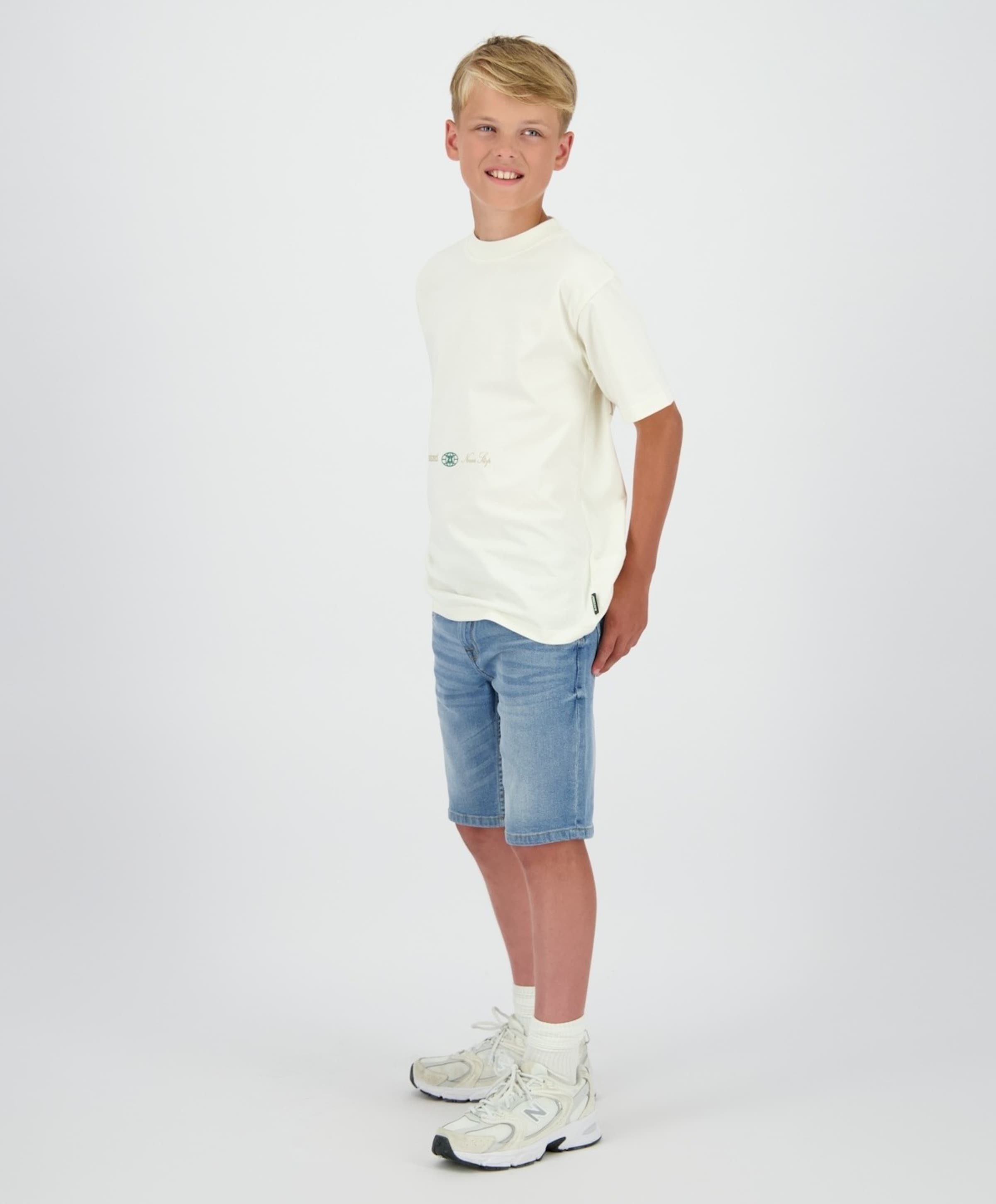 Raizzed Oregon jongens korte broek blauw