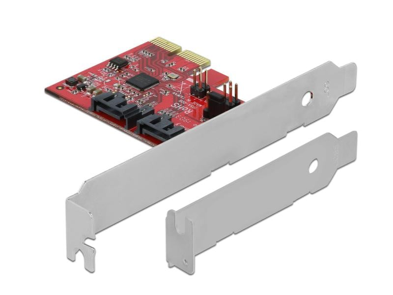 Delock RAID-Controller 2 Port SATA RAID1 Delock 2 Port SATA PCI Express Karte mit RAID 1