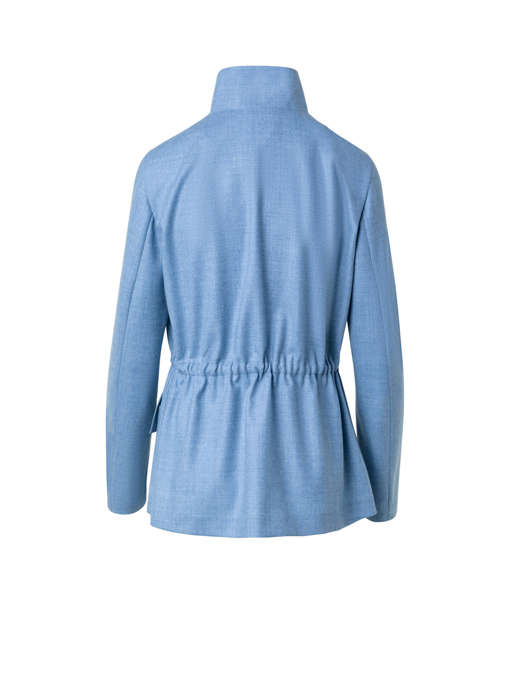 Akris| Damen Flanell-Jacke CHIANTI