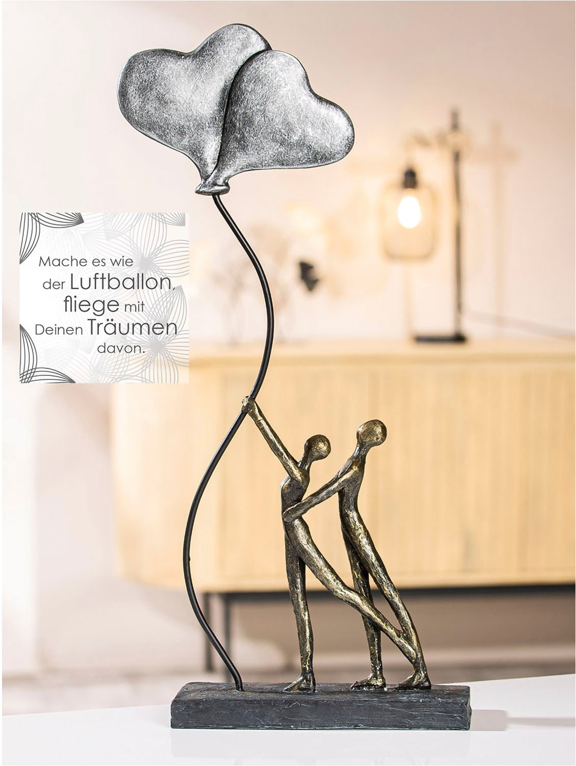 Casablanca by Gilde Dekofigur »Skulptur 