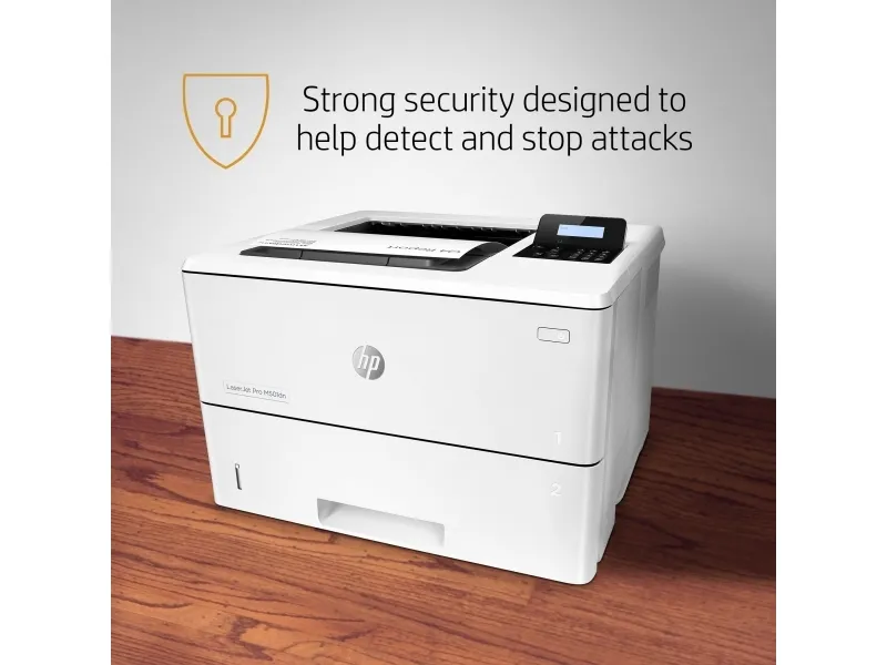 HP LaserJet Pro M501dn - Printer - S/H - Duplex - laser - A4/Legal - 4800 x 600 dpi - op til 43 spm - kapacitet: 650 ark - USB 2.0, Gigabit LAN, USB 2.0 vært