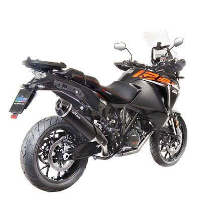Silencieux Leo Vince Nero inox - Noir