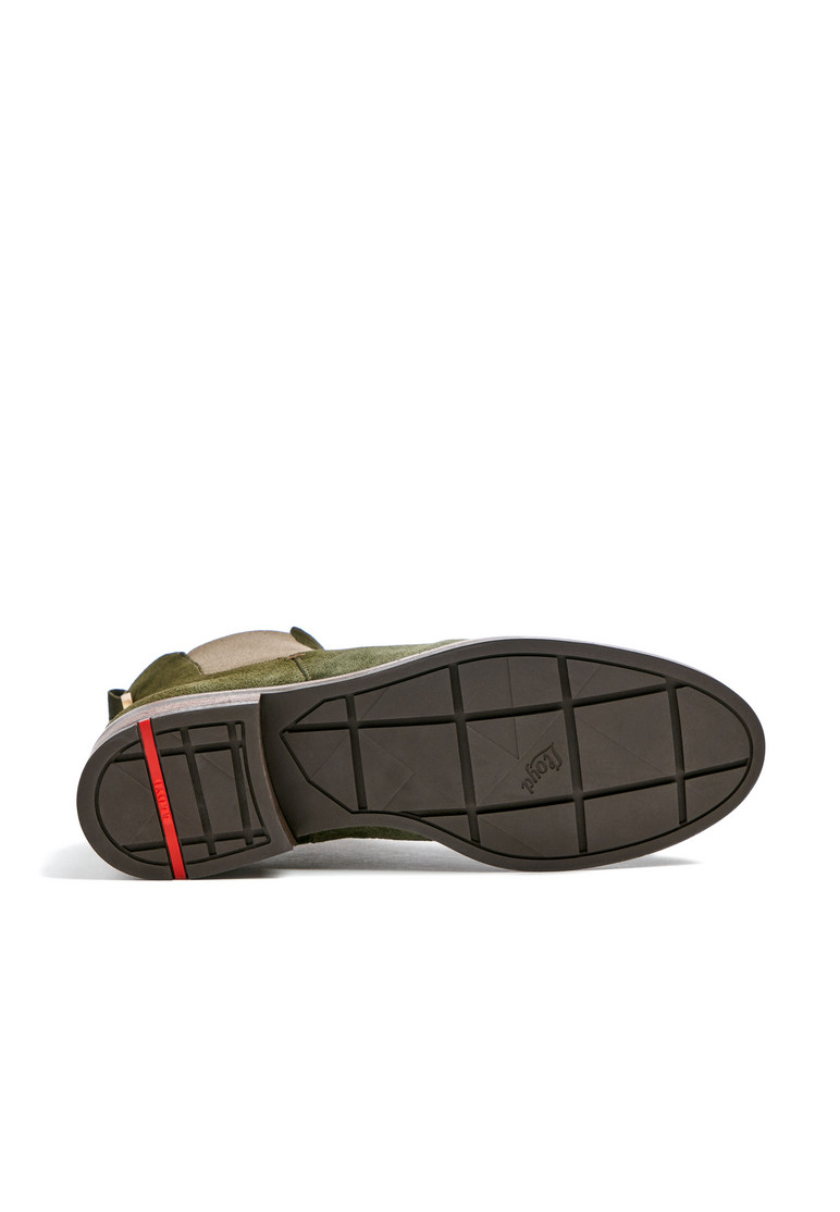 STIEFELETTE Grün