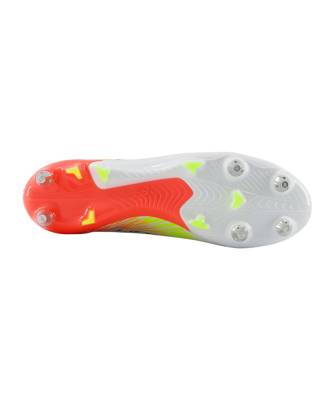 New Balance Furon Elite V8 SG Flash Point Weiss FIB8
