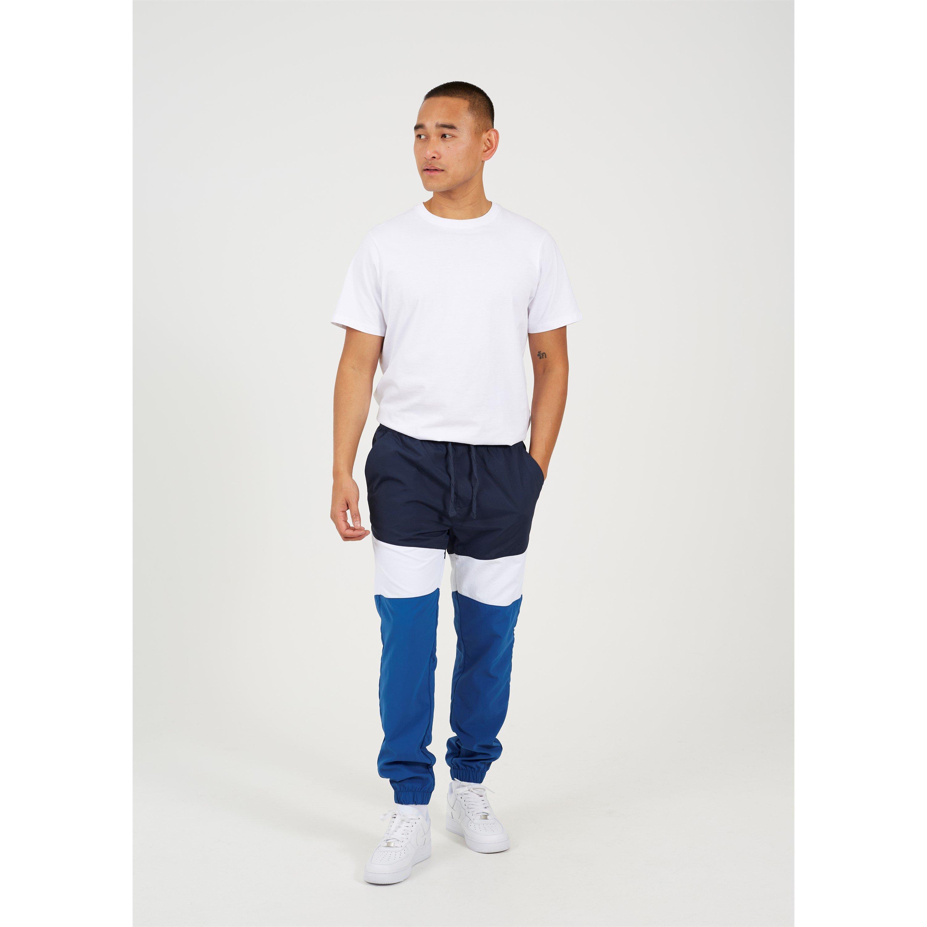 Brave Soul Taslan Colour Block Joggers