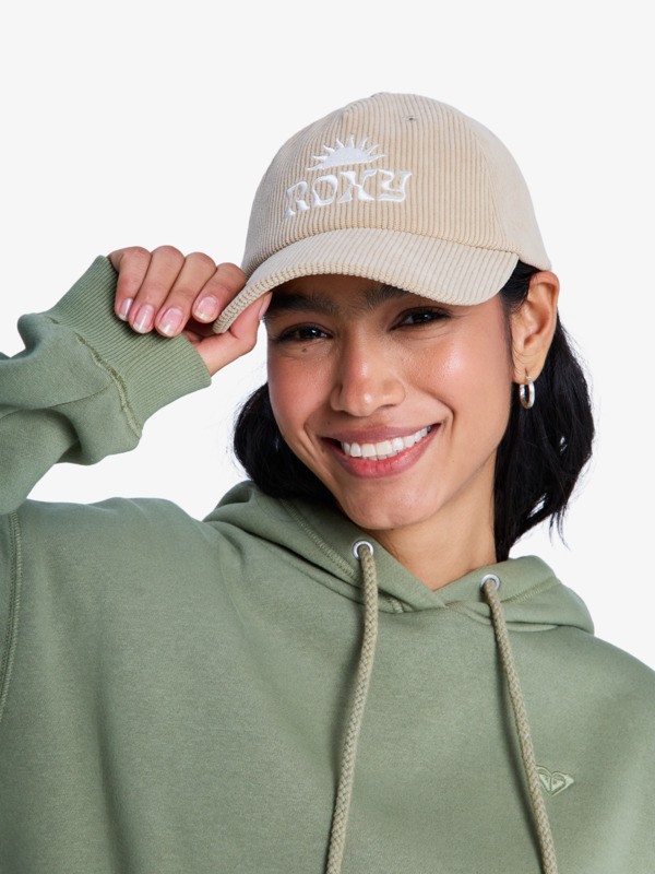Brave Lineup Casquette strapback Beige Femme