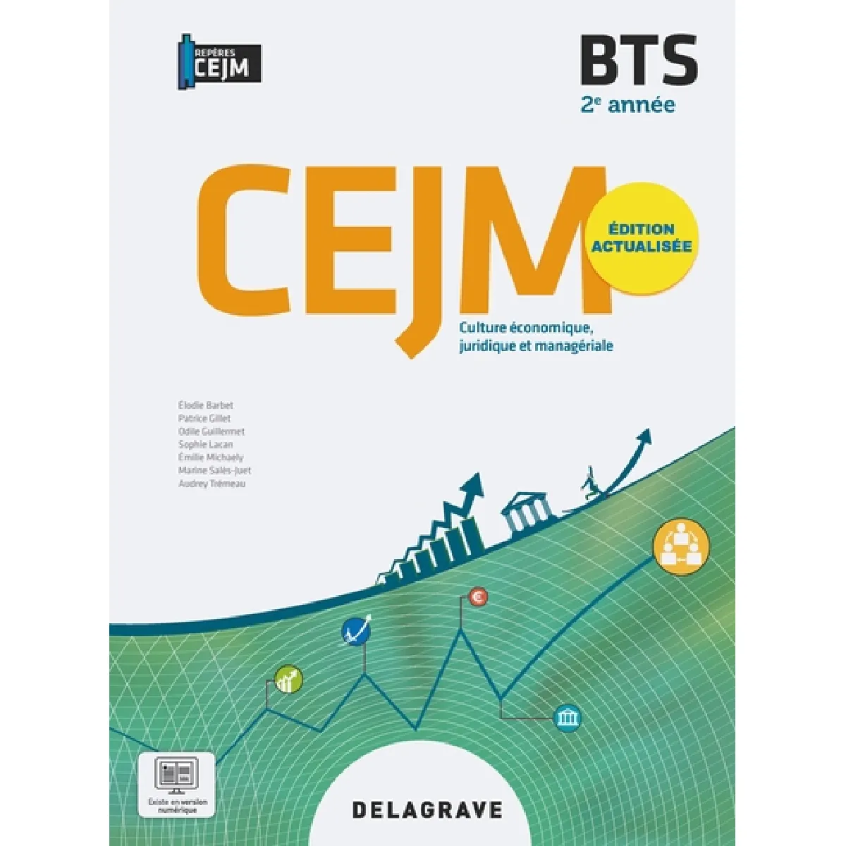 CEJM, culture économique, juridique et managériale BTS 2e année · Occasion
