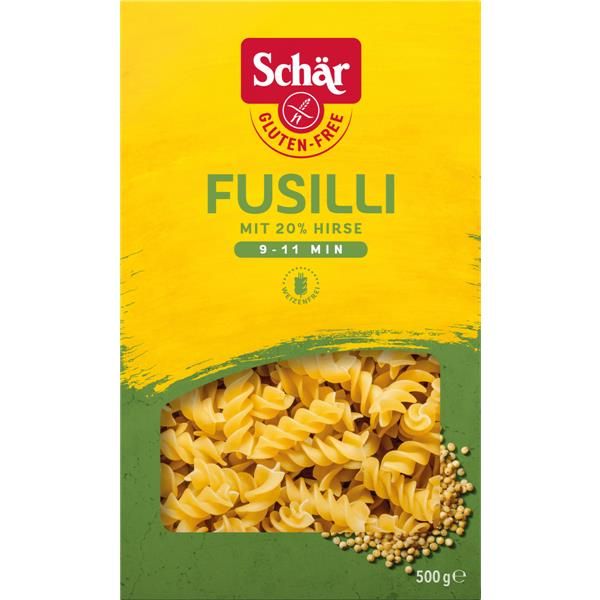 Massa Fusilli Sem Glúten
