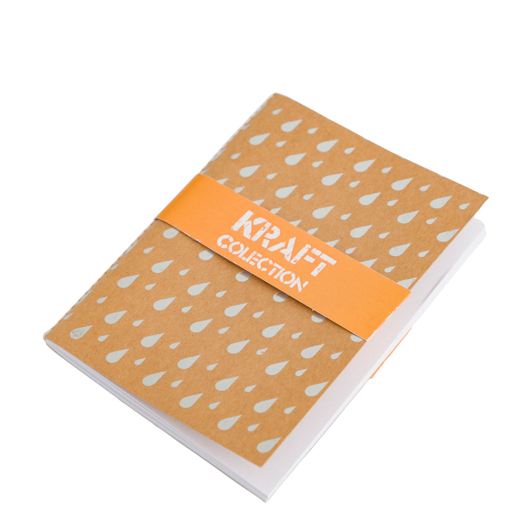 Caderno A6 - Chuva Sortido