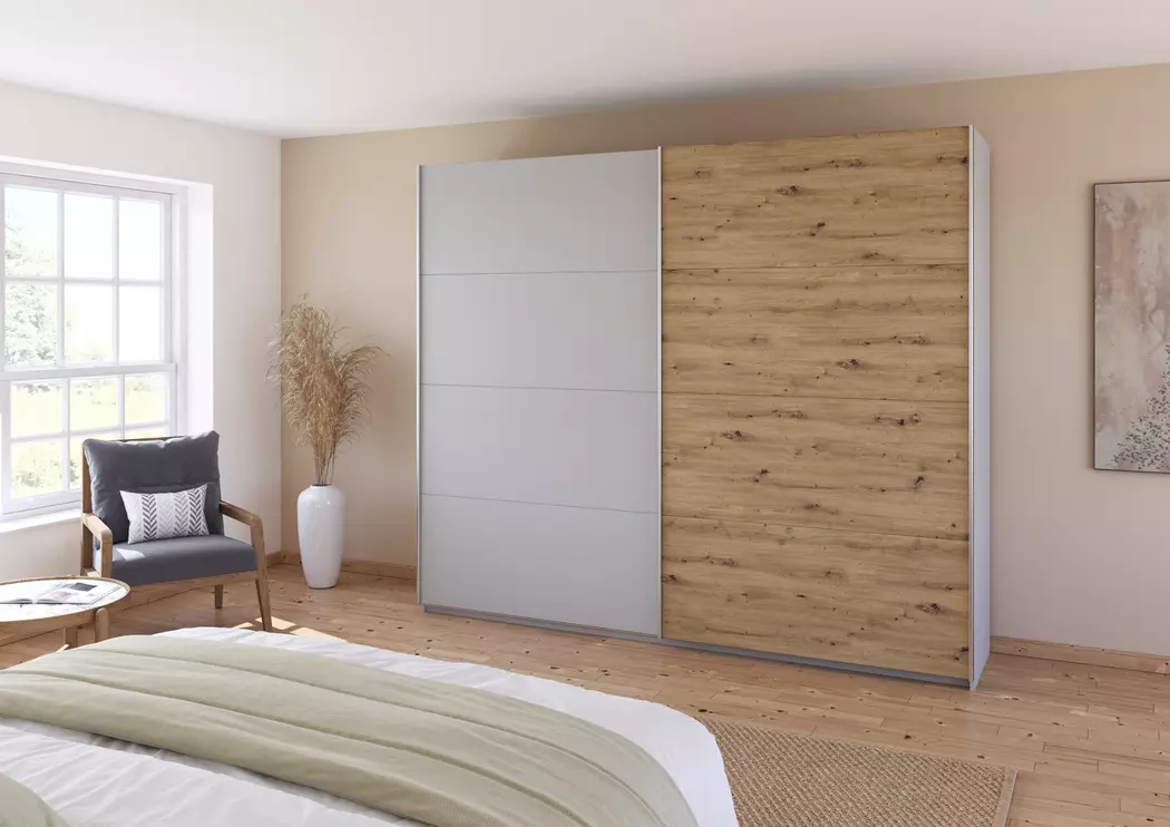 Schwebetürenschrank Quadra 271 x 229 cm