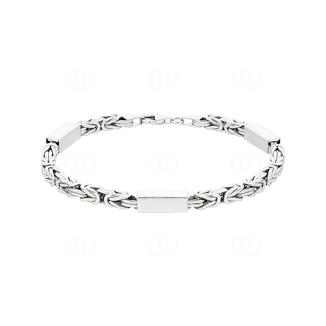 Königsarmband royal 925 Silber 5.0mm