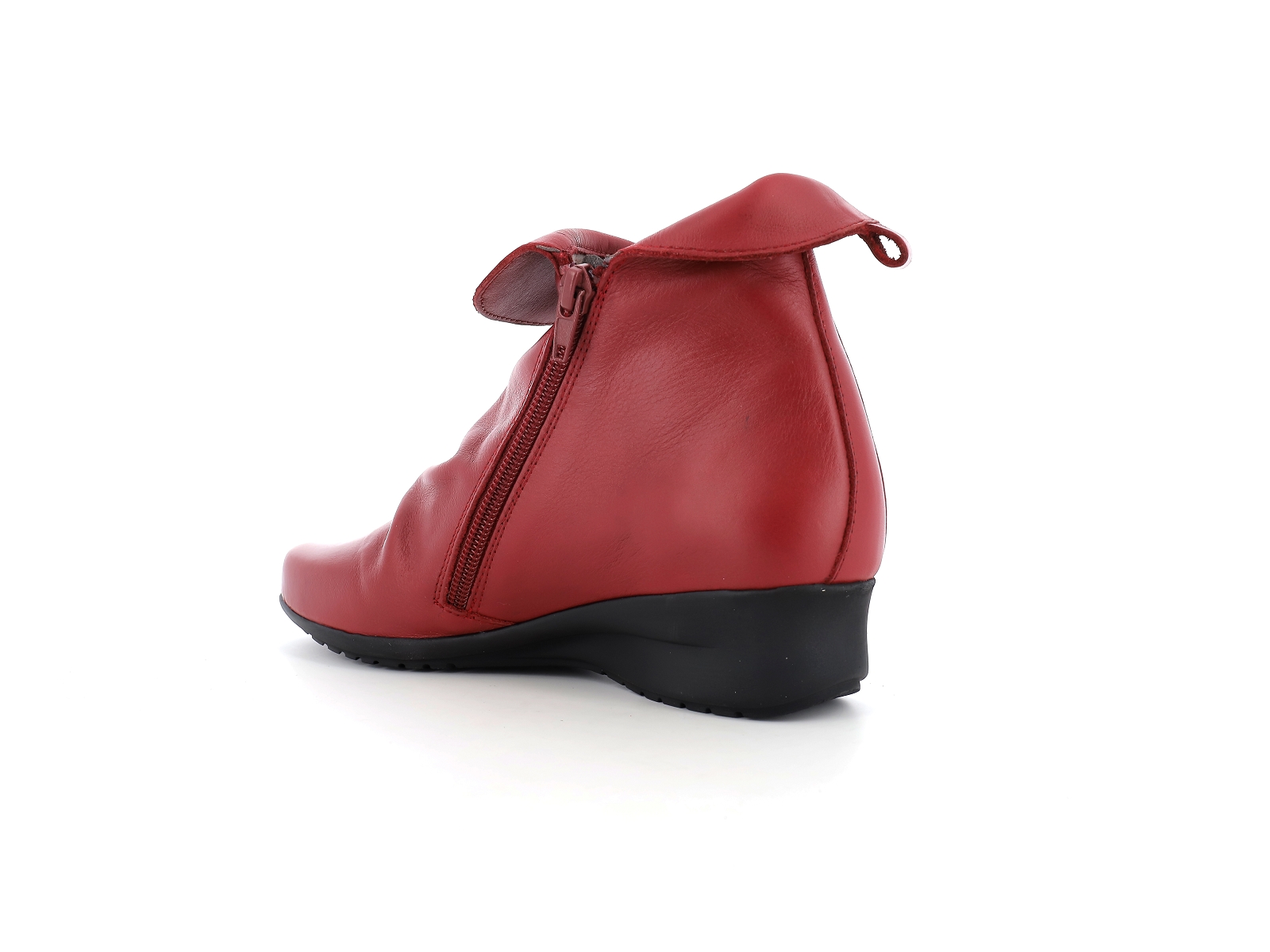 Cavargna shoes-GALA Cuir Rouge