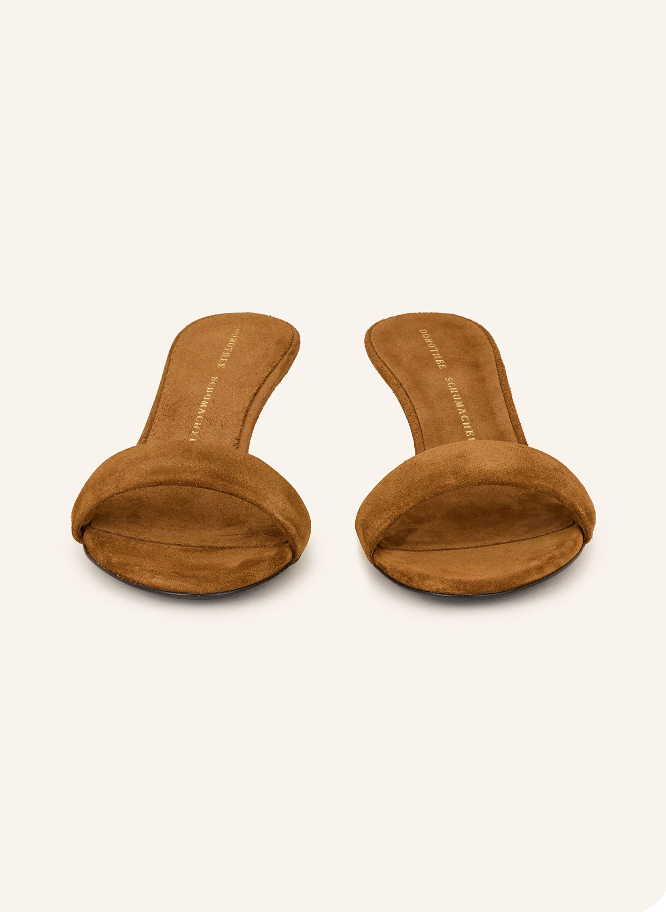 DOROTHEE SCHUMACHER Mules SUEDE SENSATION