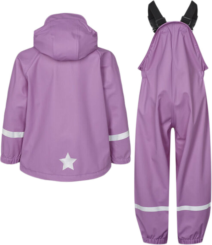 MCKINLEY Eddie PU II regnsæt Pink