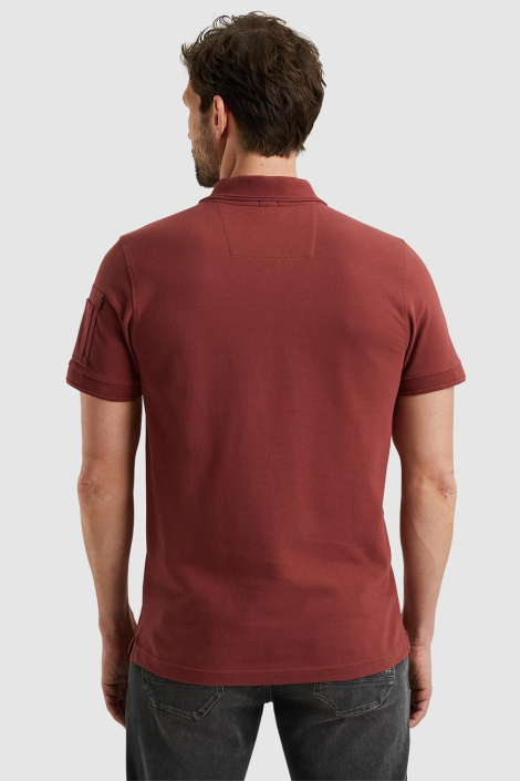 PME legend bordeaux heren polo