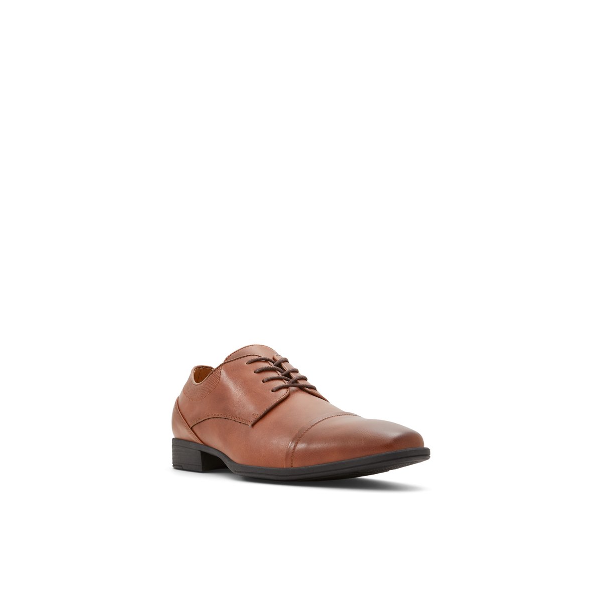 K STUDIO-Celawin-Chaussures habillées Oxford - Talon plat - Cognac