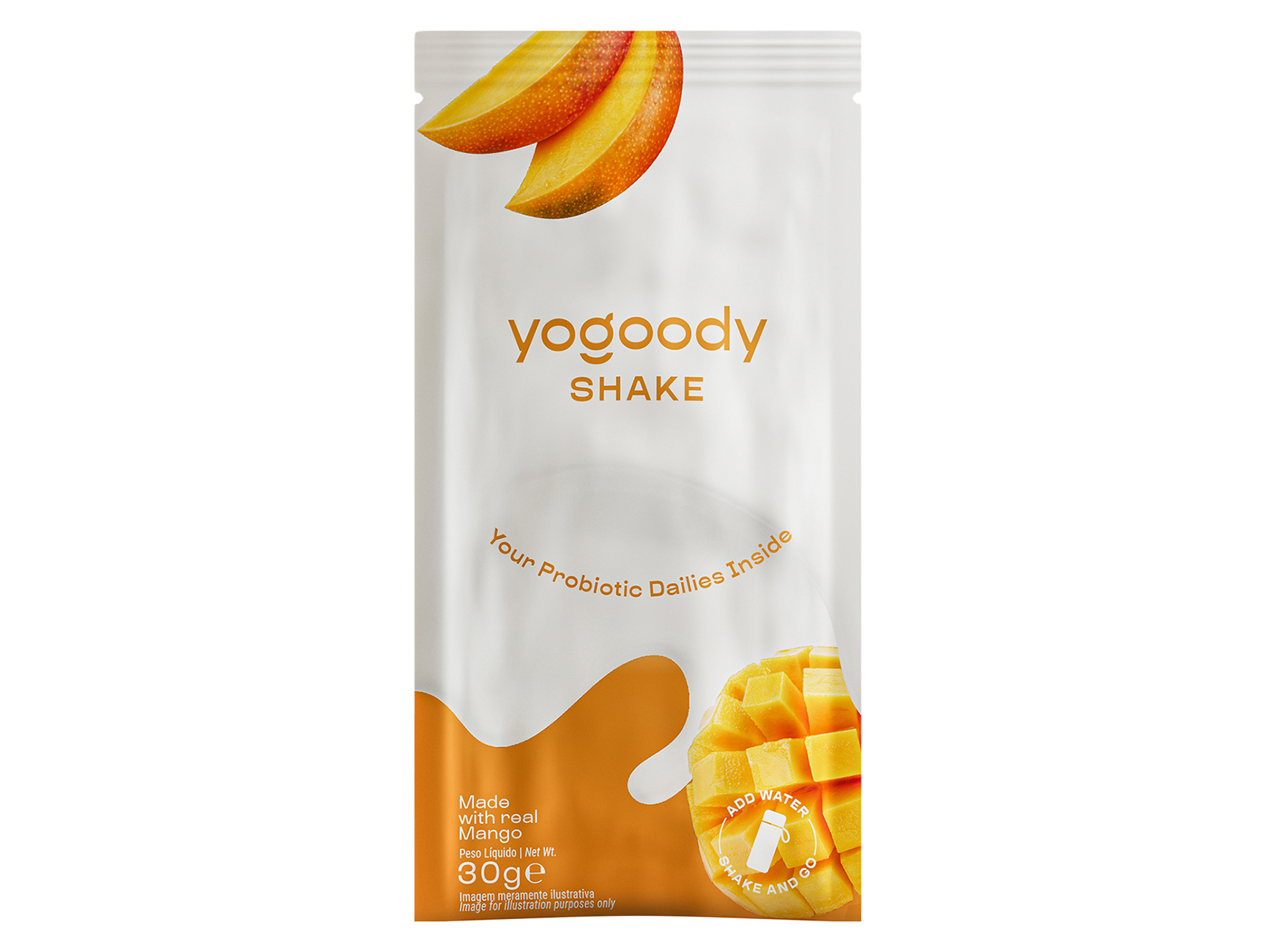 PREPARADO PARA BATIDO YOGOODY MANGA 30G