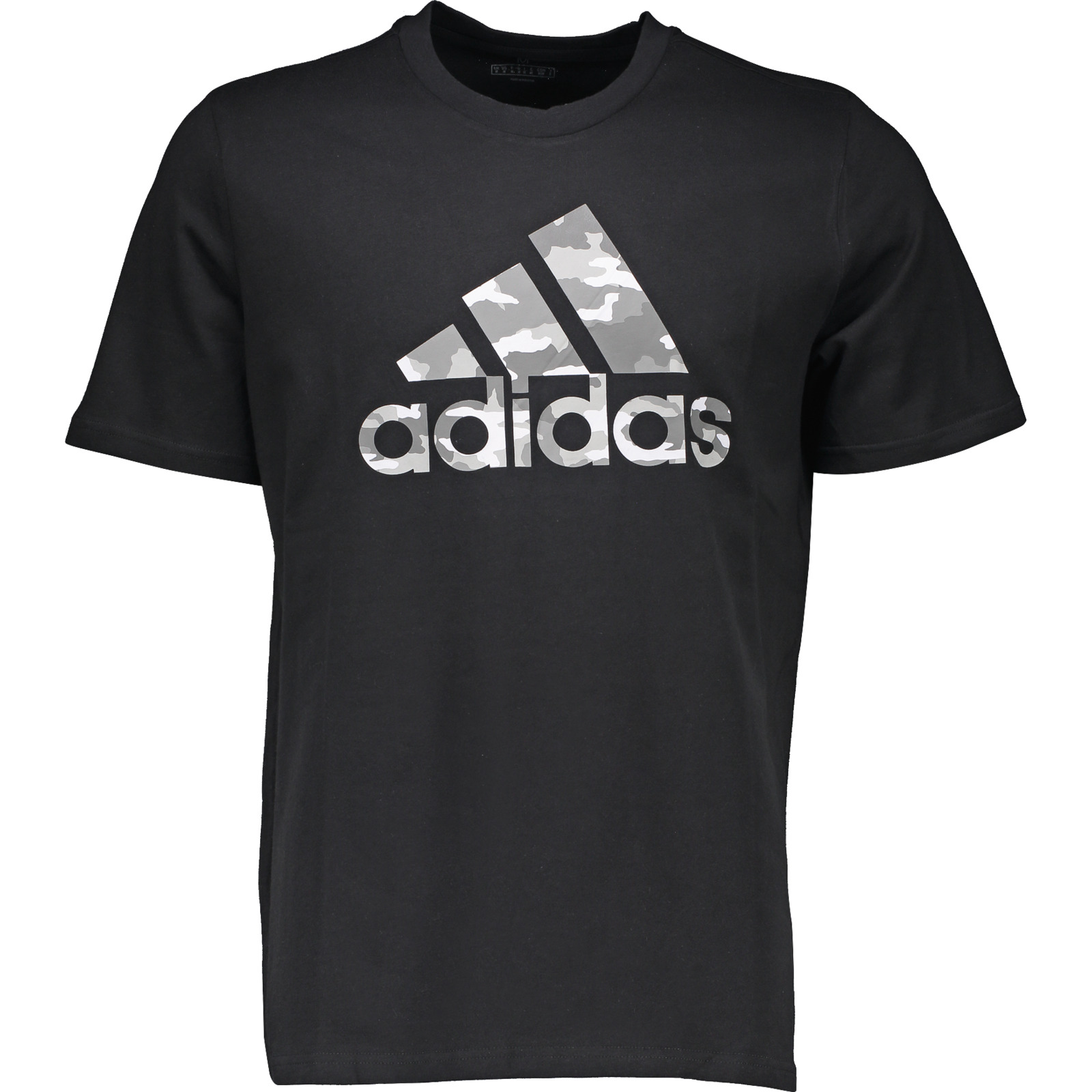 Adidas Herren-T-Shirt M CAMO BOS L, weiss