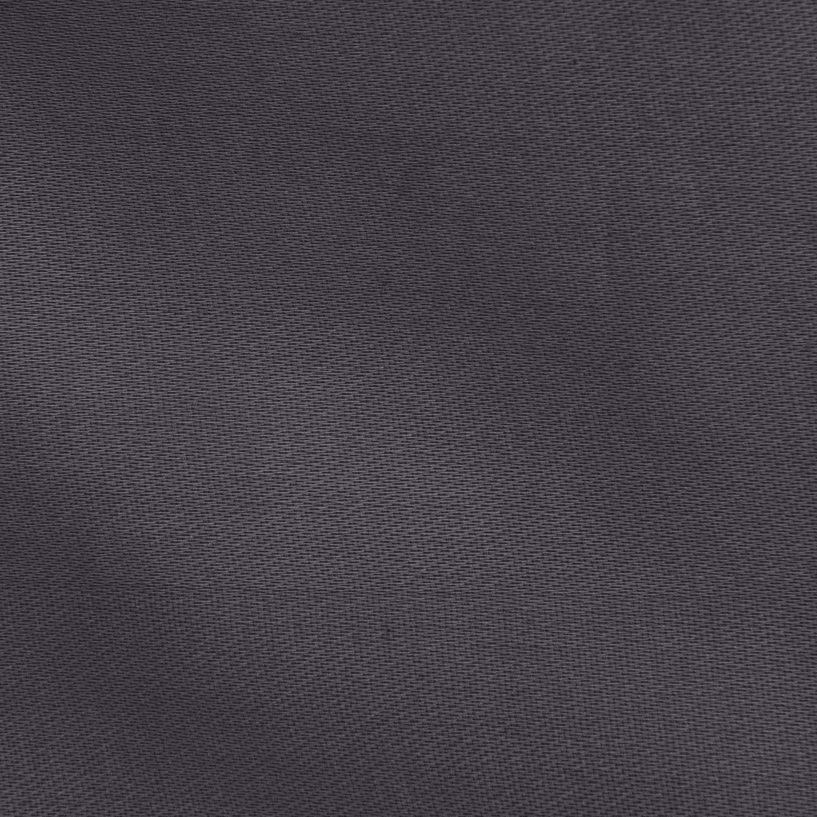 Bettwäsche Satin unifarben 65x65 Kissenbezug, anthrazit