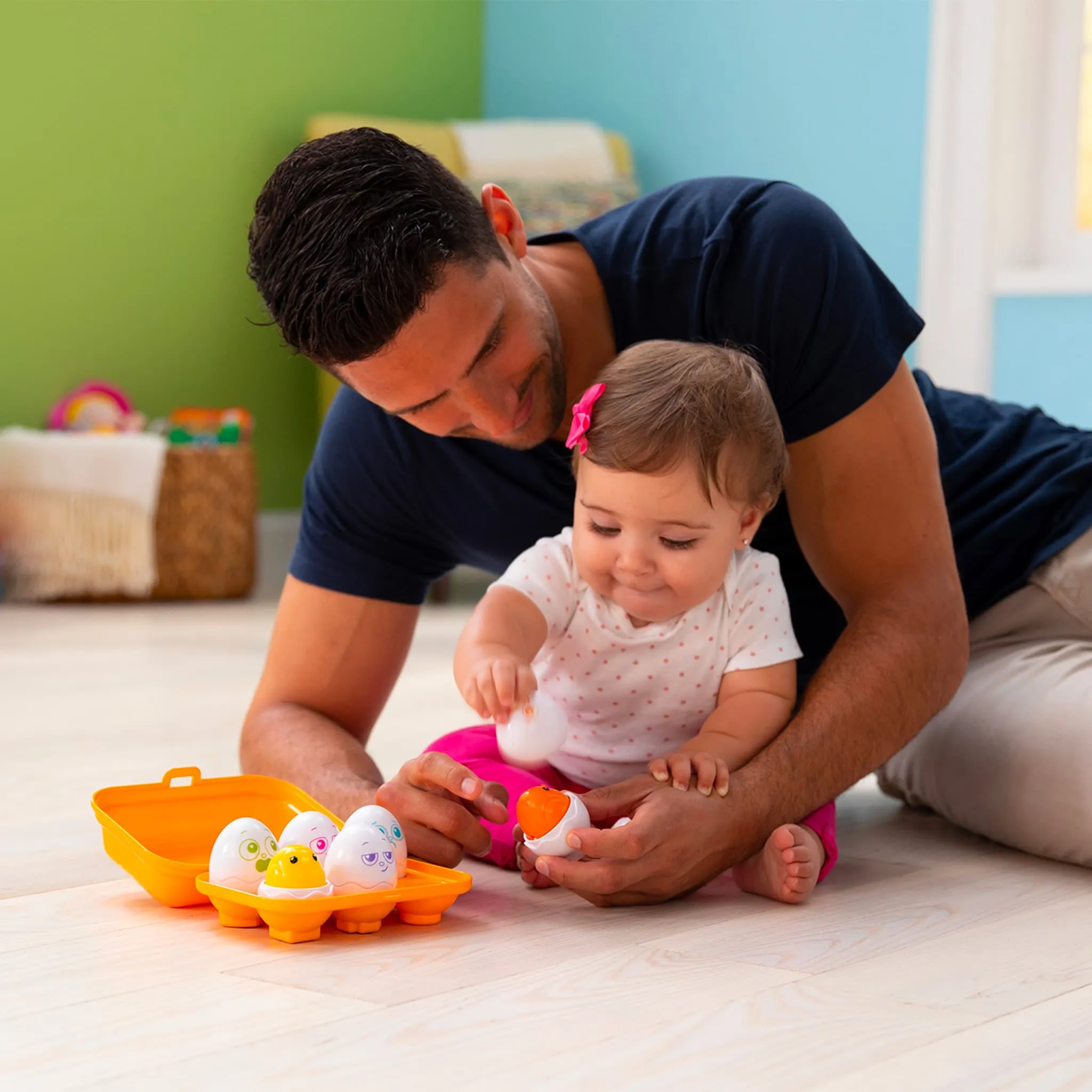 Lamaze Ensemble Oeufs et Émotions