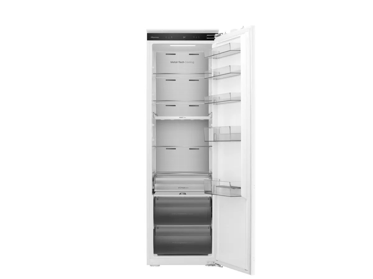 Hisense RL3B303SAWE, 300 L, Frostfri system, N-T, 35 dB, E, Hvid