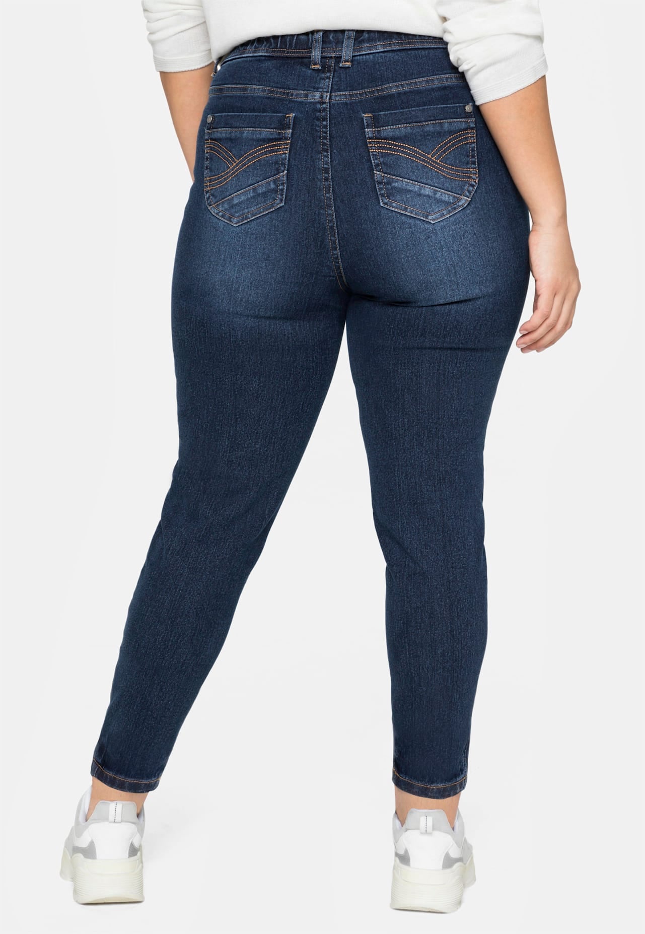Sheego Jeansjeggings