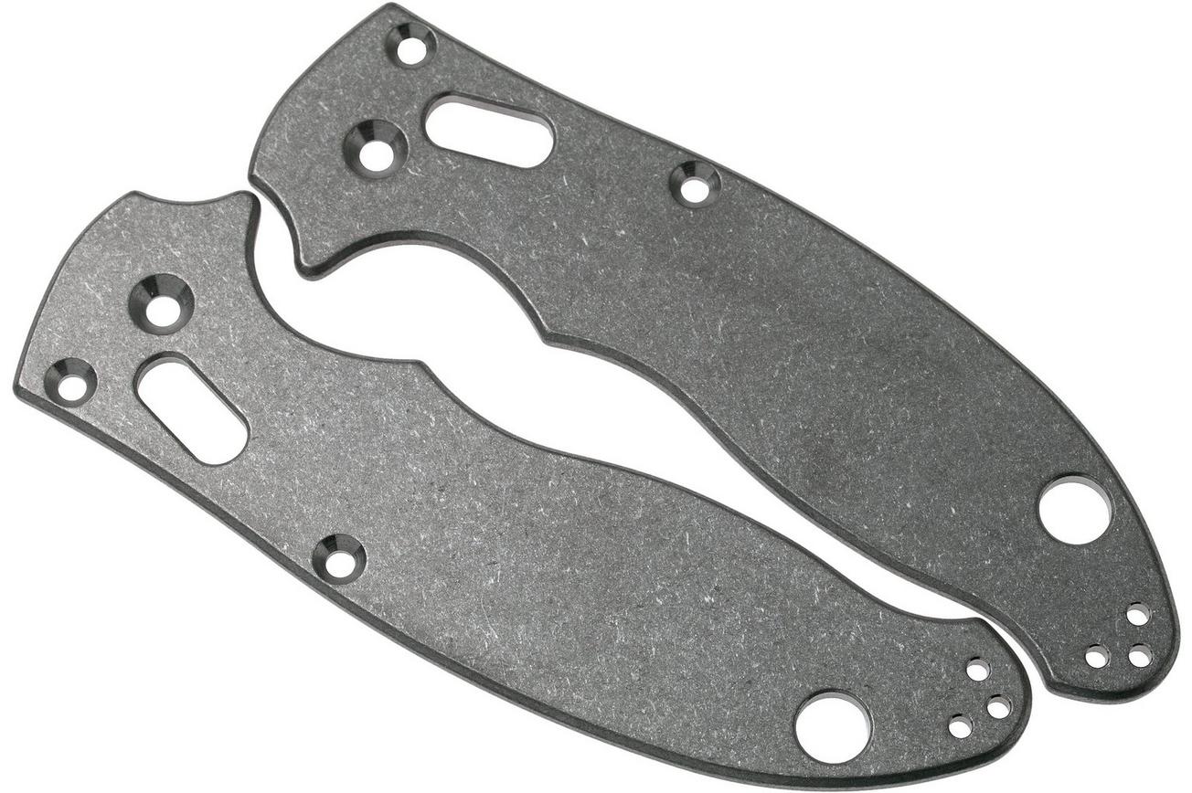 Flytanium Spyderco Manix 2 Scales, titanium