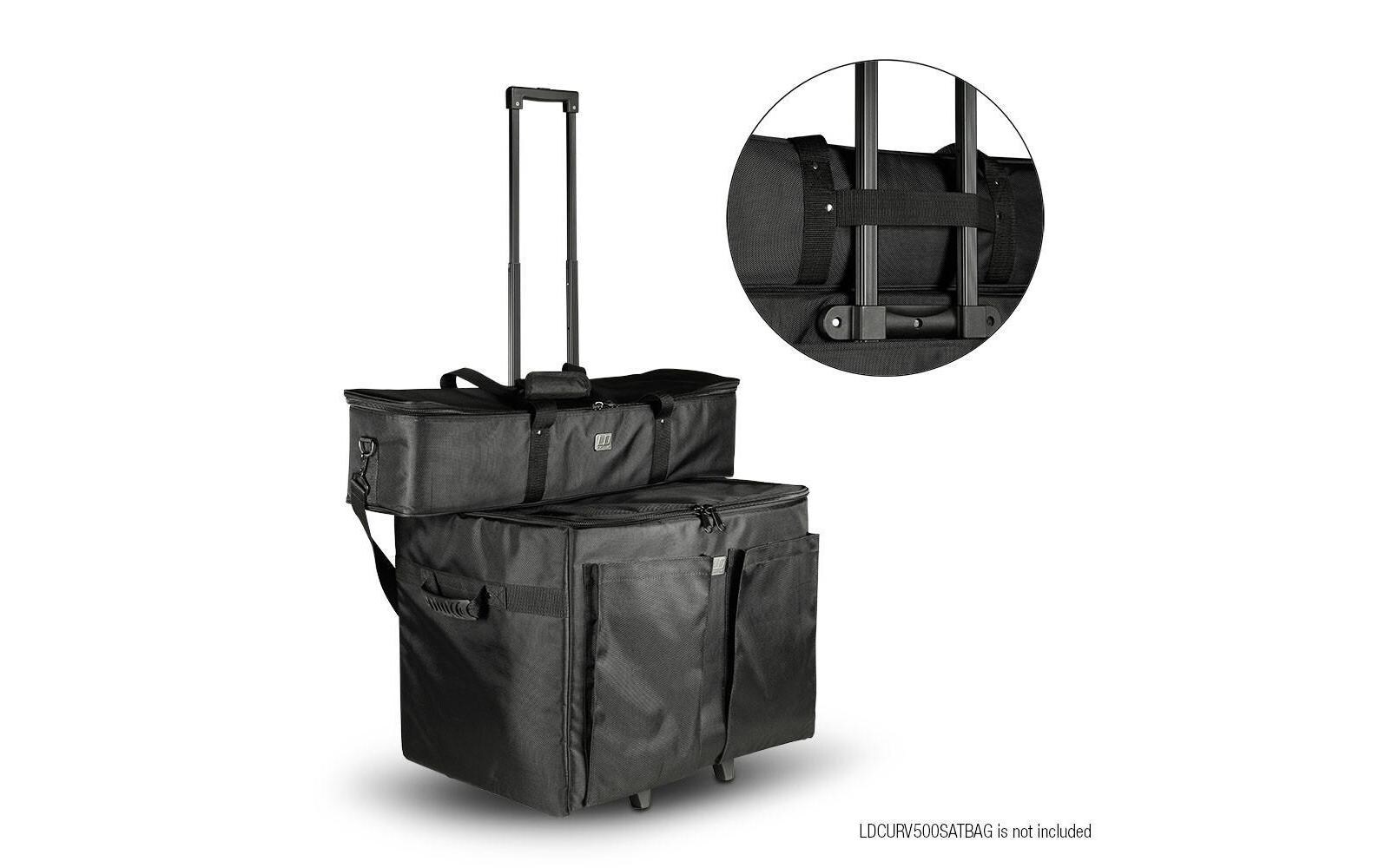 Trolley CURV 500 SUB PCTransport Trolley für CURV 500 Subwoofer