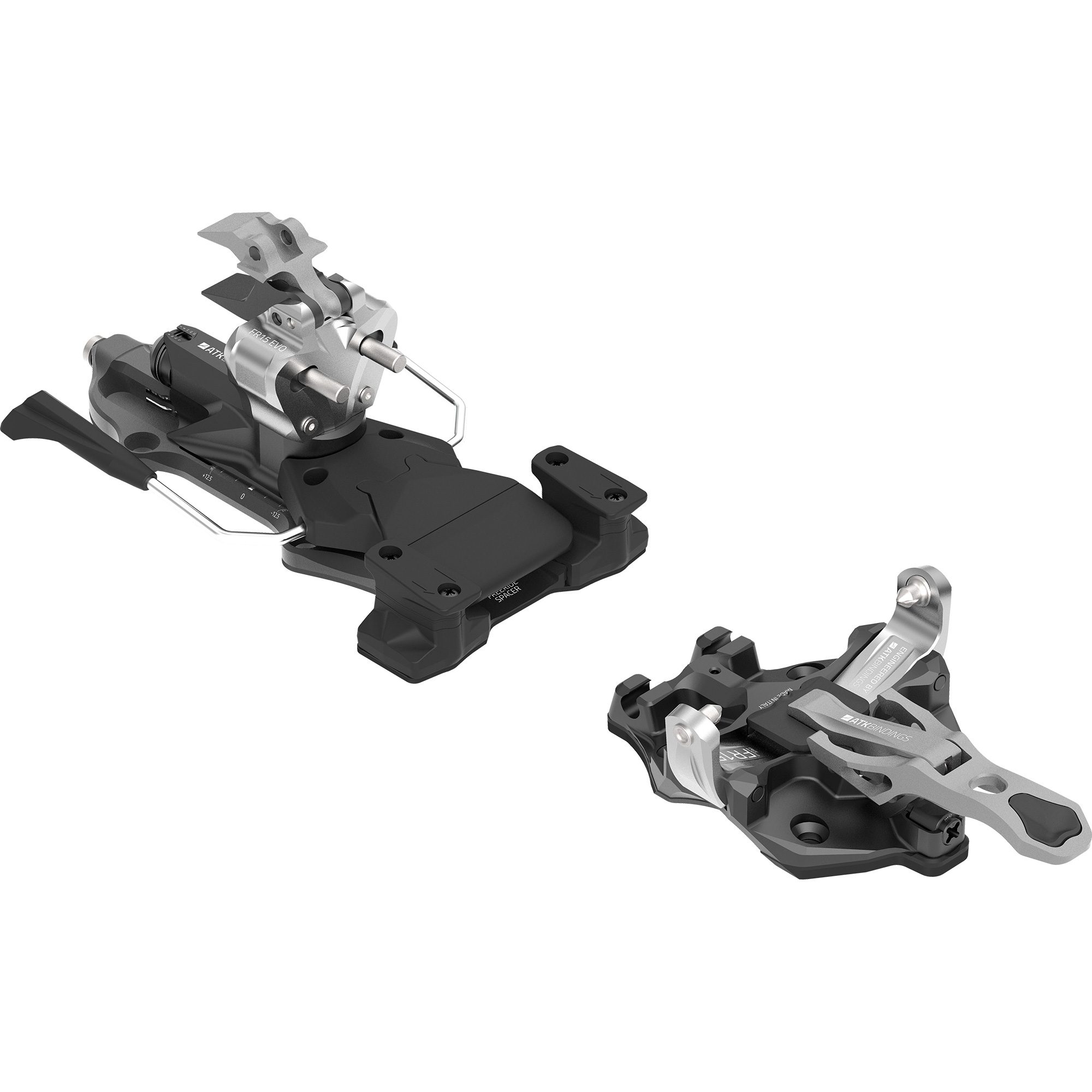 ATK Freeraider 15 EVO Tourenbindung titanium 102mm Stopper
